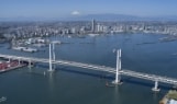 Yokohama Bay Bridge opened